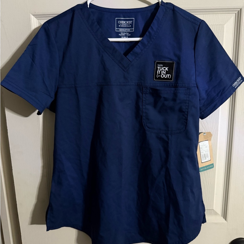 Cherokee Authentic Workwear in Deep Blue